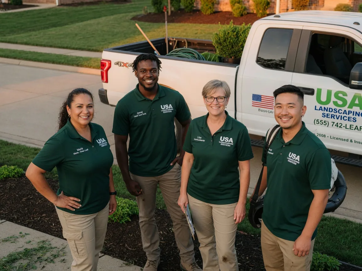 Lawn Care company in Huddleston, VA