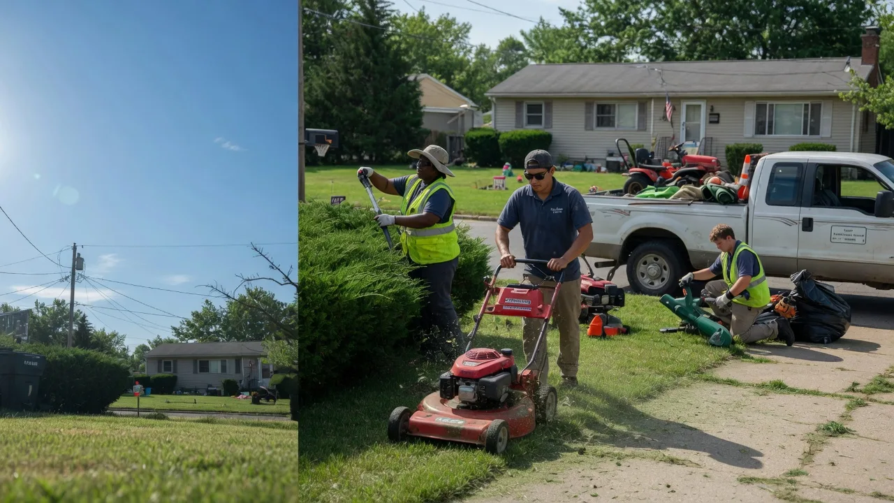 Lawn Care in Huddleston, VA near me